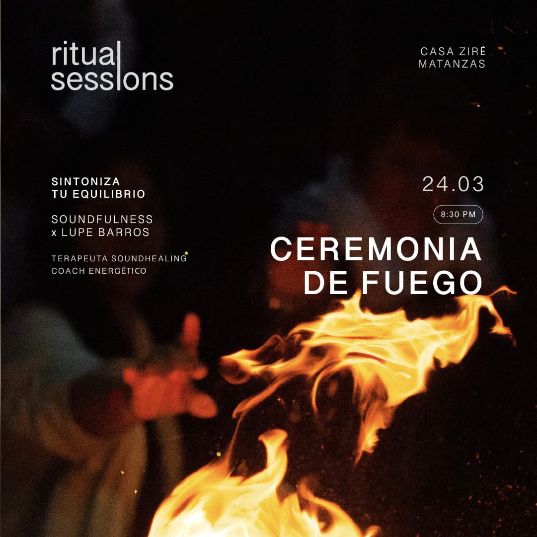 Ceremonia de Fuego x Lupe Barros image}