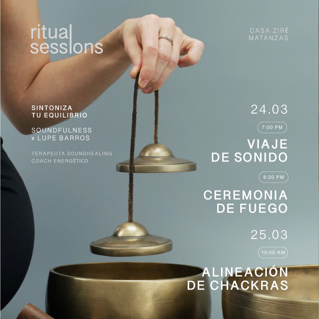 Sintoniza tu Equilibrio Full Experience x Lupe Barros image}