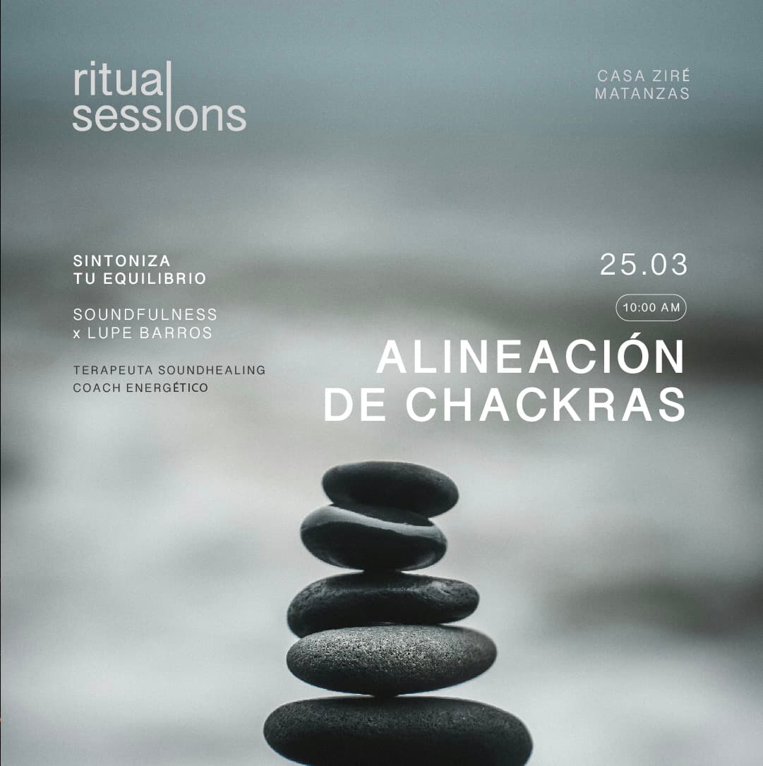 Alineación de Chackras x Lupe Barros image}