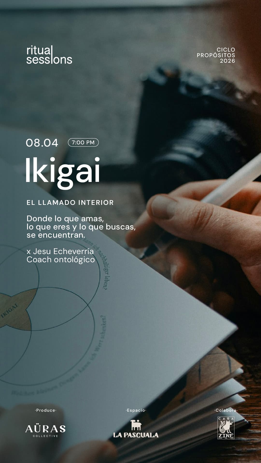 Ikigai: El llamado interior x Coachinsouls image}